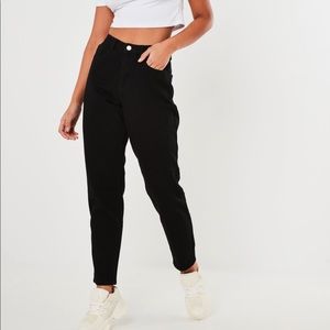 Missguided Petite Riot High Waisted Mom Jean